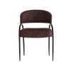 Bahati Chair - Bordeaux Chenille