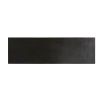 Thin framed minimal console table in black finish