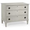 Discover the Aeon Chest of Drawers in sleek grey, combining modern style and ample storage for your bedroom or living space. Elevate your decor today!