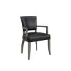 Maggie Dining Chair - Vintage Black