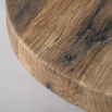 Elevate your space with our Reclaimed Oak Round Coffee Table, blending rustic charm and modern design. Durable, stylish, and eco-friendly.