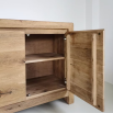 Reclaimed Oak Sideboard - 4 Door