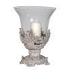 Decorative Candle Holder with Glass