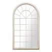Erin Arched Outdoor Mirror - White