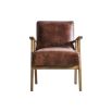 Wrangler Armchair  - Vintage Brown