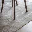Cream rug with subtle pattern