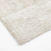 Cream rug with subtle pattern