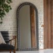 Noor Full Length Mirror - Black