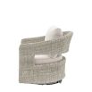 Zephros Outdoor Swivel Chair