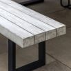 Issey Outdoor Dining Bench