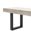Issey Outdoor Dining Bench