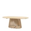 Vita Outdoor Dining Table - 6-Seater