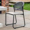 Issey Outdoor Dining Chairs - Set of 2