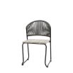 Issey Outdoor Dining Chairs - Set of 2