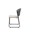 Issey Outdoor Dining Chairs - Set of 2
