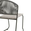 Issey Outdoor Dining Chairs - Set of 2