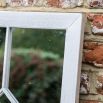 Rainham Outdoor Mirror - White
