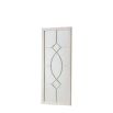 Rainham Outdoor Mirror - White