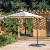 Fornillo Cantilever Parasol - Cream - 3m