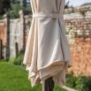 Fornillo Cantilever Parasol - Cream - 3m