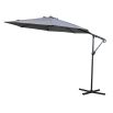 Fornillo Cantilever Parasol - Grey - 3m