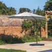 Fornillo Cantilever Parasol - Grey - 3m