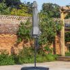 Fornillo Cantilever Parasol - Grey - 3m