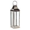 Chrome Standing Lantern