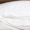 Luxury hotel silk 600tc white oxford pillowcases