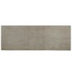 Matte-finished wooden rectangular dining table