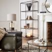 Harper Display Shelving Unit - Bronze