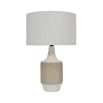 Charming nature-inspired side lamp with lampshade