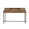 Beautiful industrial-inspired 4-drawer desk 