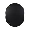 Askew, yin yang design wall mirror