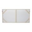 gold adorned canvas painting with lovely natural tones