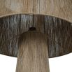 Natural jute floor lamp