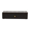 Elegant wooden domino set 