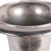 Gorgeous silver urn accessory