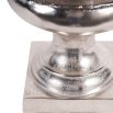 Gorgeous silver urn accessory