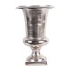 Gorgeous silver urn accessory