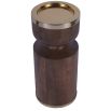 Elevate your decor with the Floure Candle Holder - S. Its elegant design adds a touch of sophistication to any space while beautifully showcasing your candles.