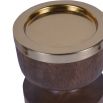 Elevate your decor with the Floure Candle Holder - S. Its elegant design adds a touch of sophistication to any space while beautifully showcasing your candles.