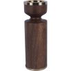 Enhance your space with the Floure Candle Holder - L. Its elegant design beautifully complements any decor, creating a warm and inviting atmosphere.