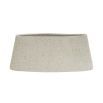Set of three organically shaped neutral planters