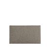 Sleek rectangular lampshade in fabulous rave liver fabric. 