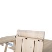 Luxurious extendable wooden dining table