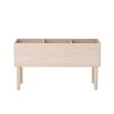 An elegant natural Paulownia book stand 