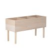 An elegant natural Paulownia book stand 