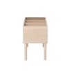 An elegant natural Paulownia book stand 