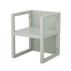 A fabulous pastel mint green kids chair table by bloomingville